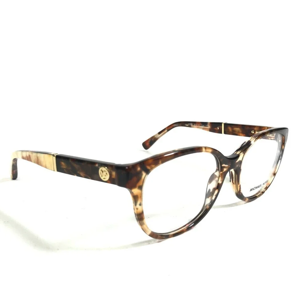 Michael Kors Eyeglasses Frames MK 4032 Rania III 3169 Tortoise Round 51-17-135